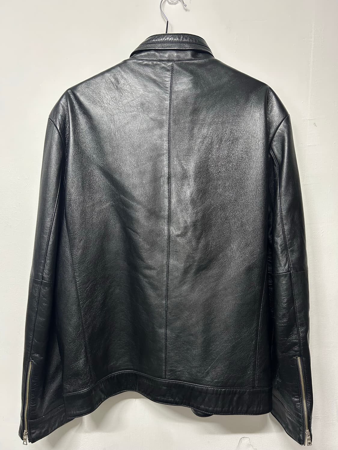 Quiksilver 퀵실버 양가죽 자켓 M 상품이미지4