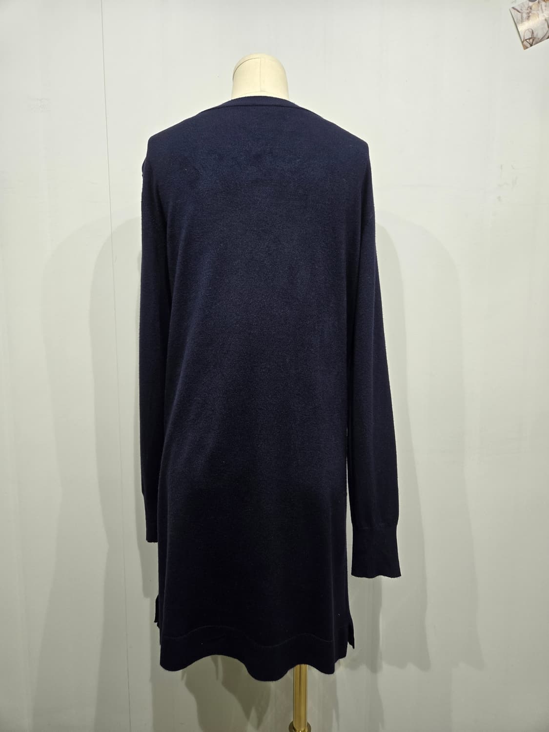 마렐라 롱 가디건 코트 네이비 막스마라 상품이미지2