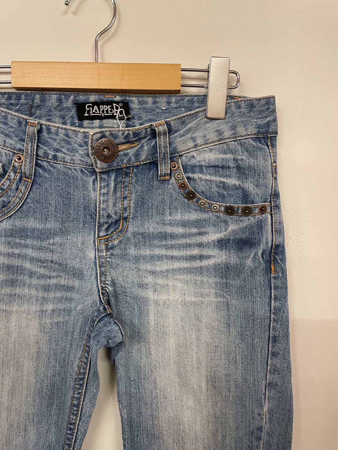Snap button capri pants 상품이미지3