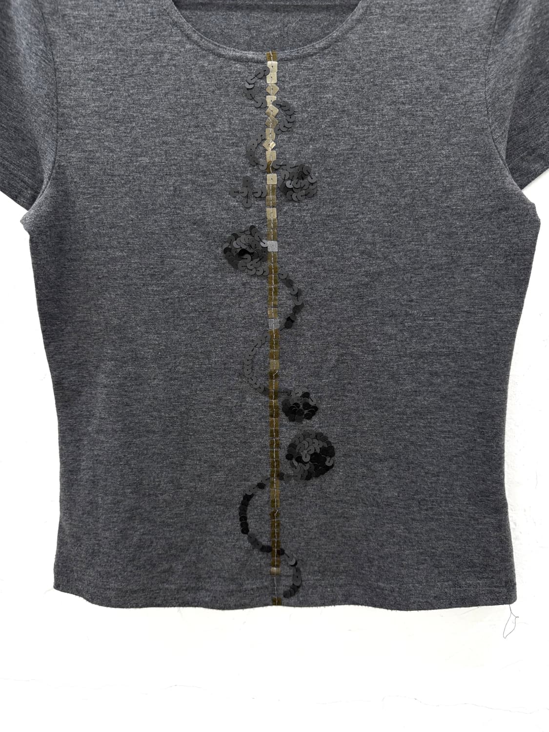 ze’ta 스팽글 티셔츠 상품이미지2