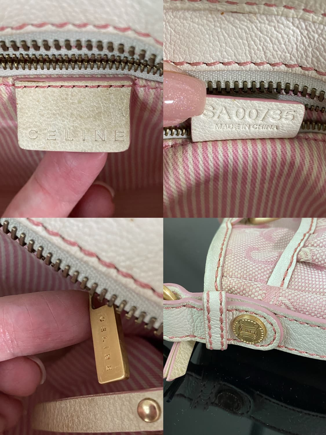 셀린느 Y2K 마카담  숄더백  상품이미지8