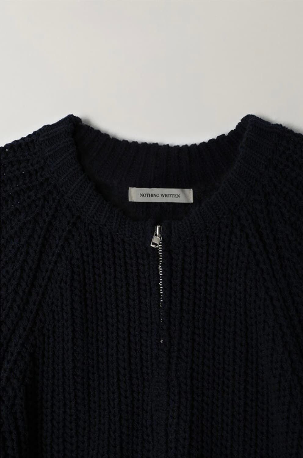 낫띵리튼 Netto yarn jumper (Navy) 상품이미지2