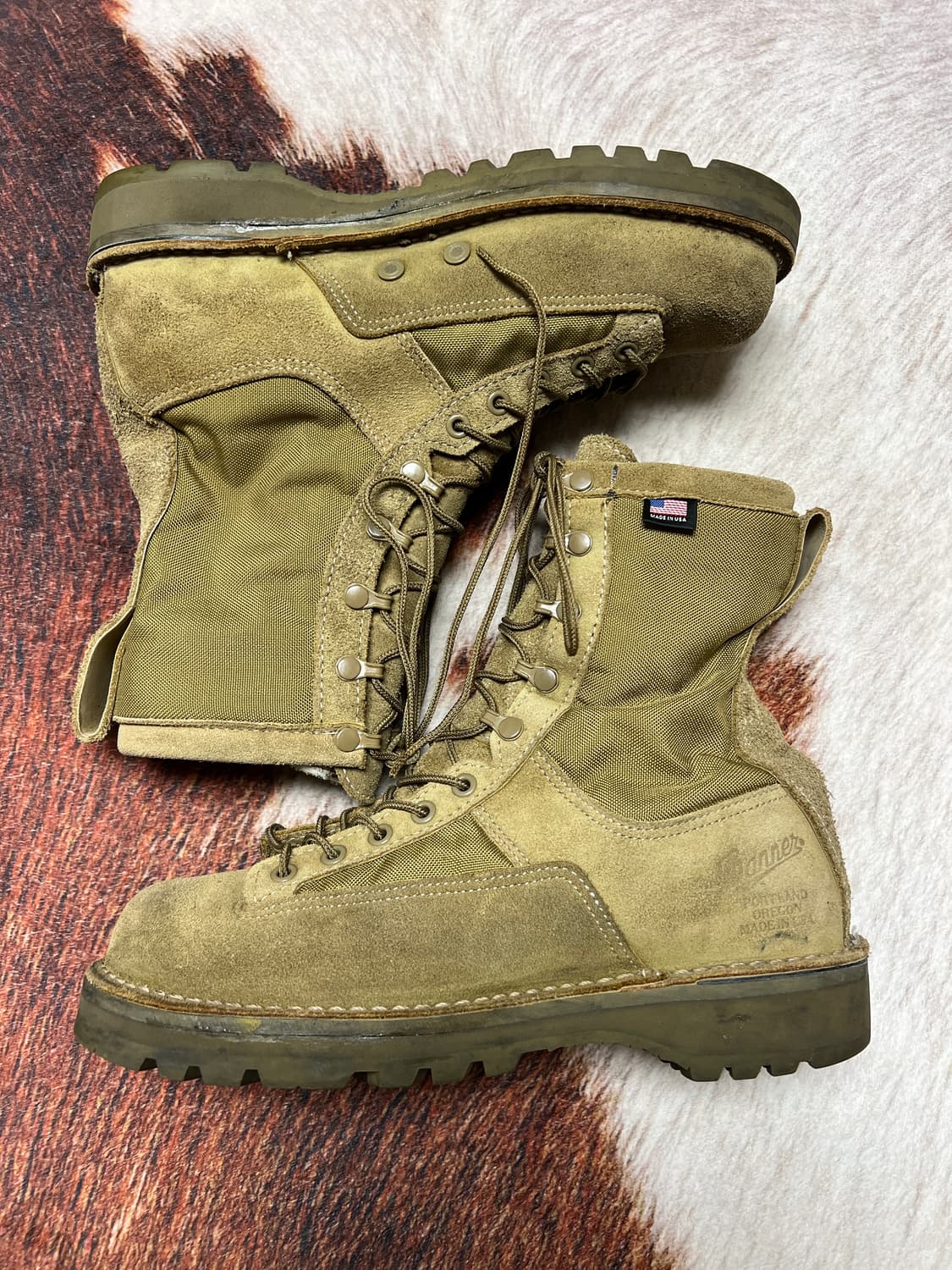 [43] 대너 아카디아 데저트 부츠 샌드 상품이미지1