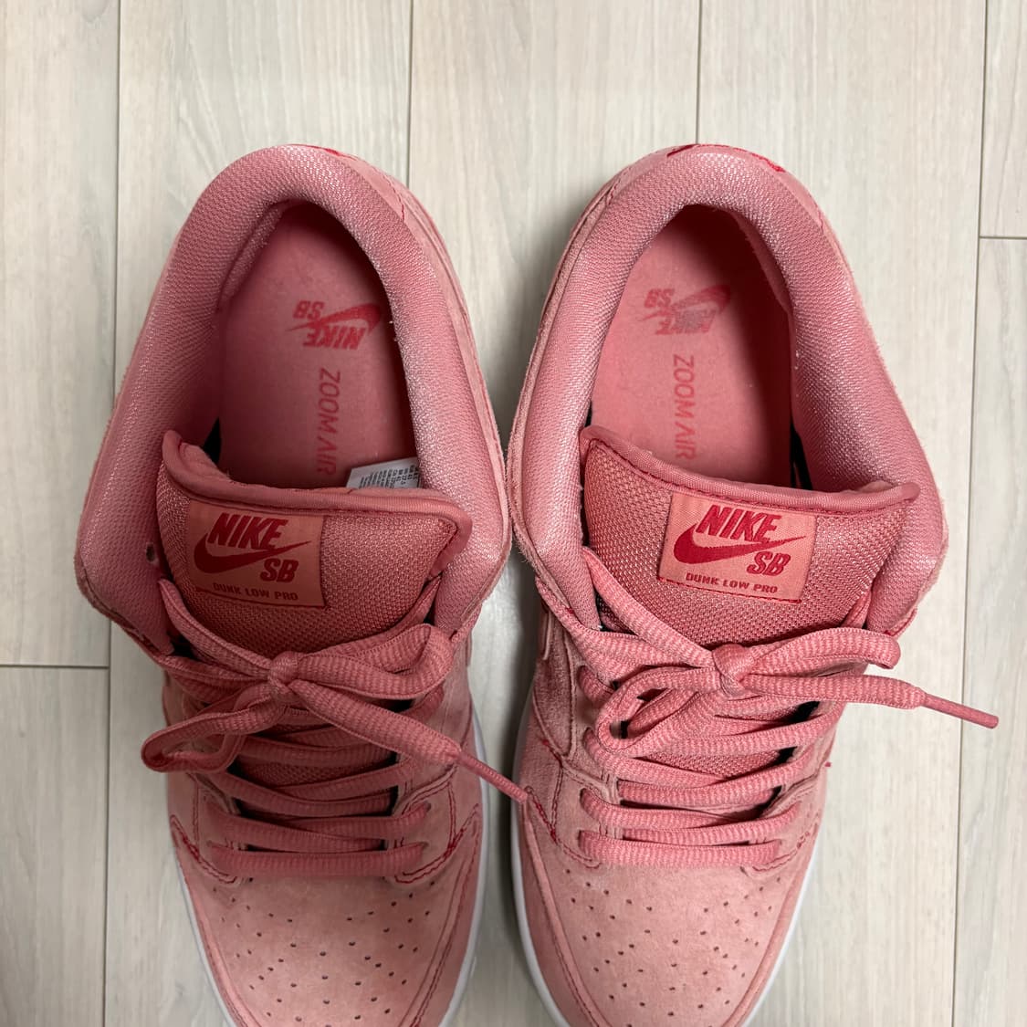 [275] 나이키 SB 덩크 로우 프로 핑크 피그 상품이미지6