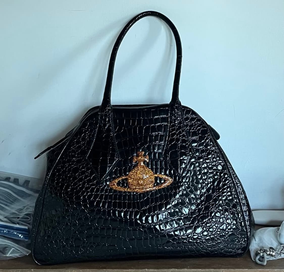 비비안웨스트우드 챈서리백 (L) 상품이미지2