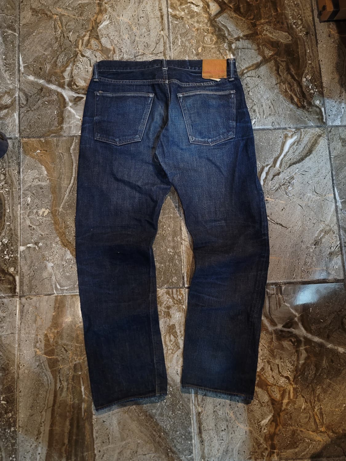 웨어하우스 셀비지 데님팬츠  상품이미지2