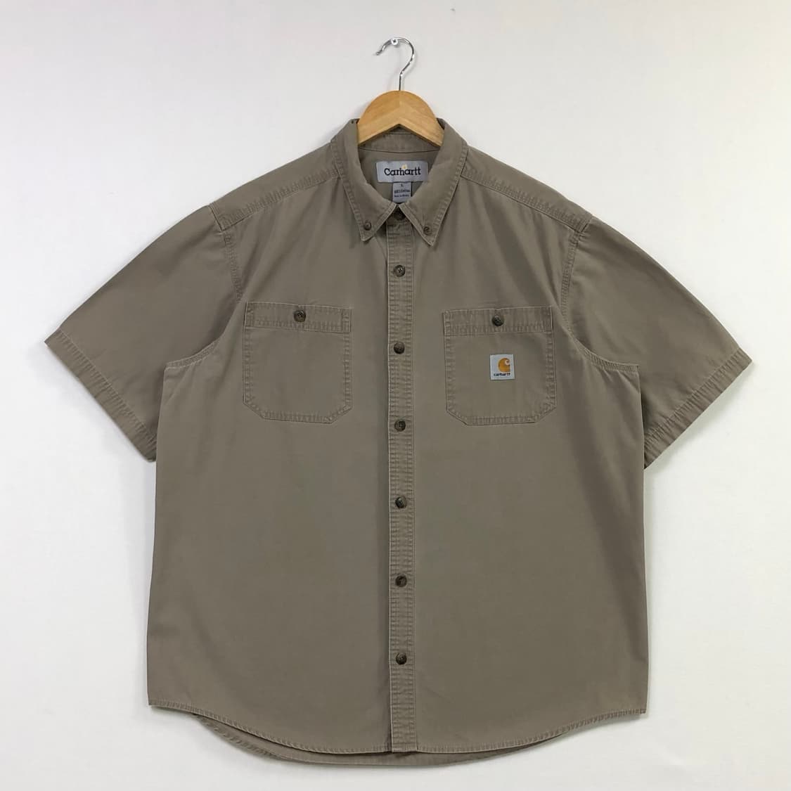 XL 칼하트 워크 셔츠 상품이미지2