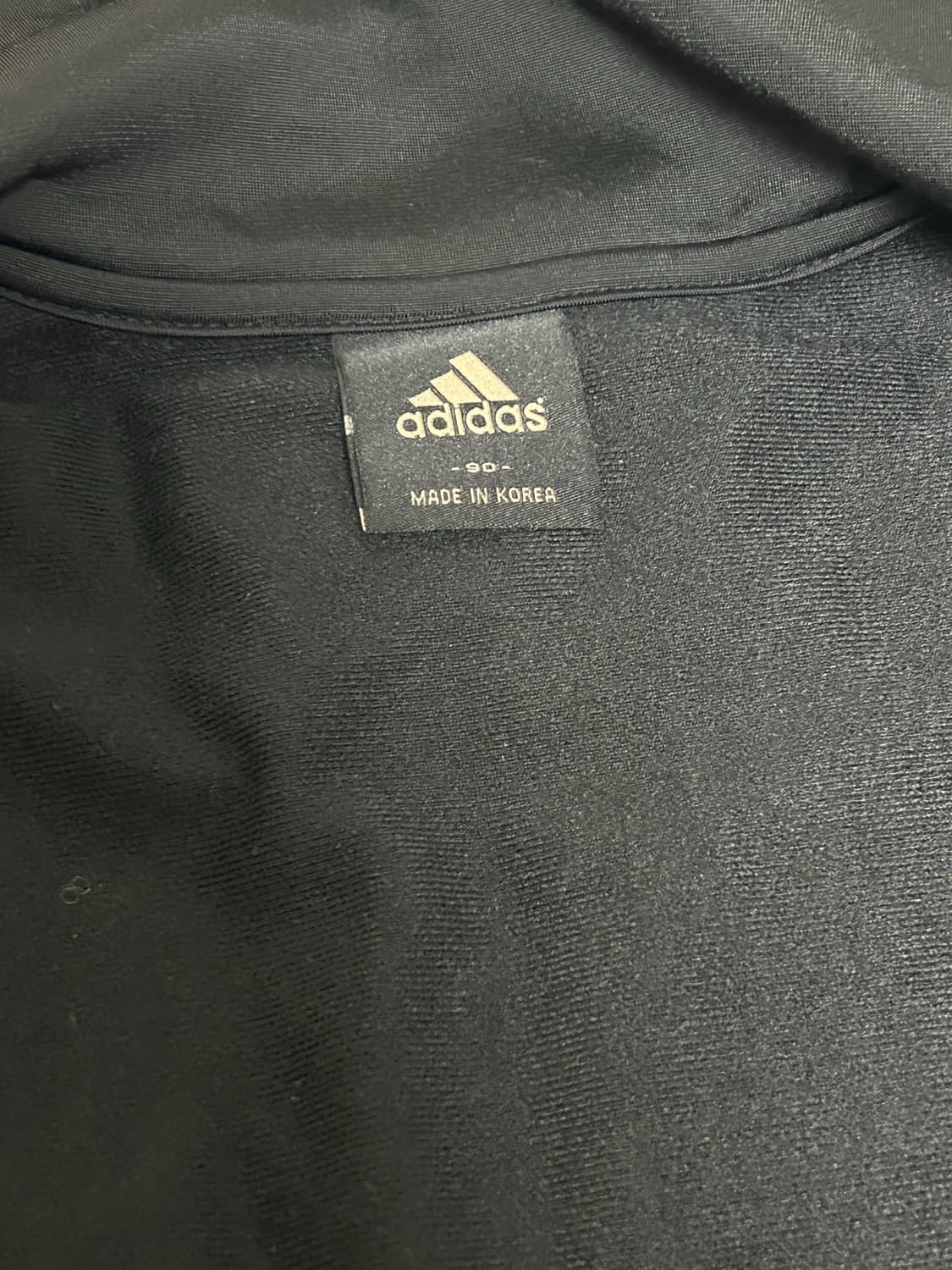 아디다스 져지(트랙탑) 블랙 상품이미지2