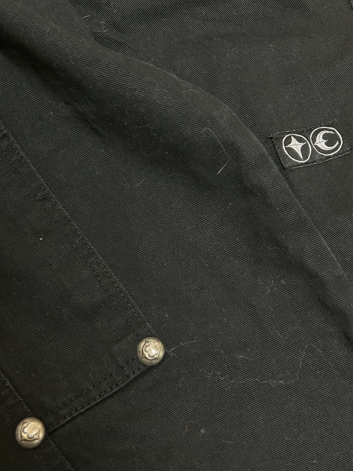 떠그클럽 초판 떠그팬츠 블랙 코튼 상품이미지3