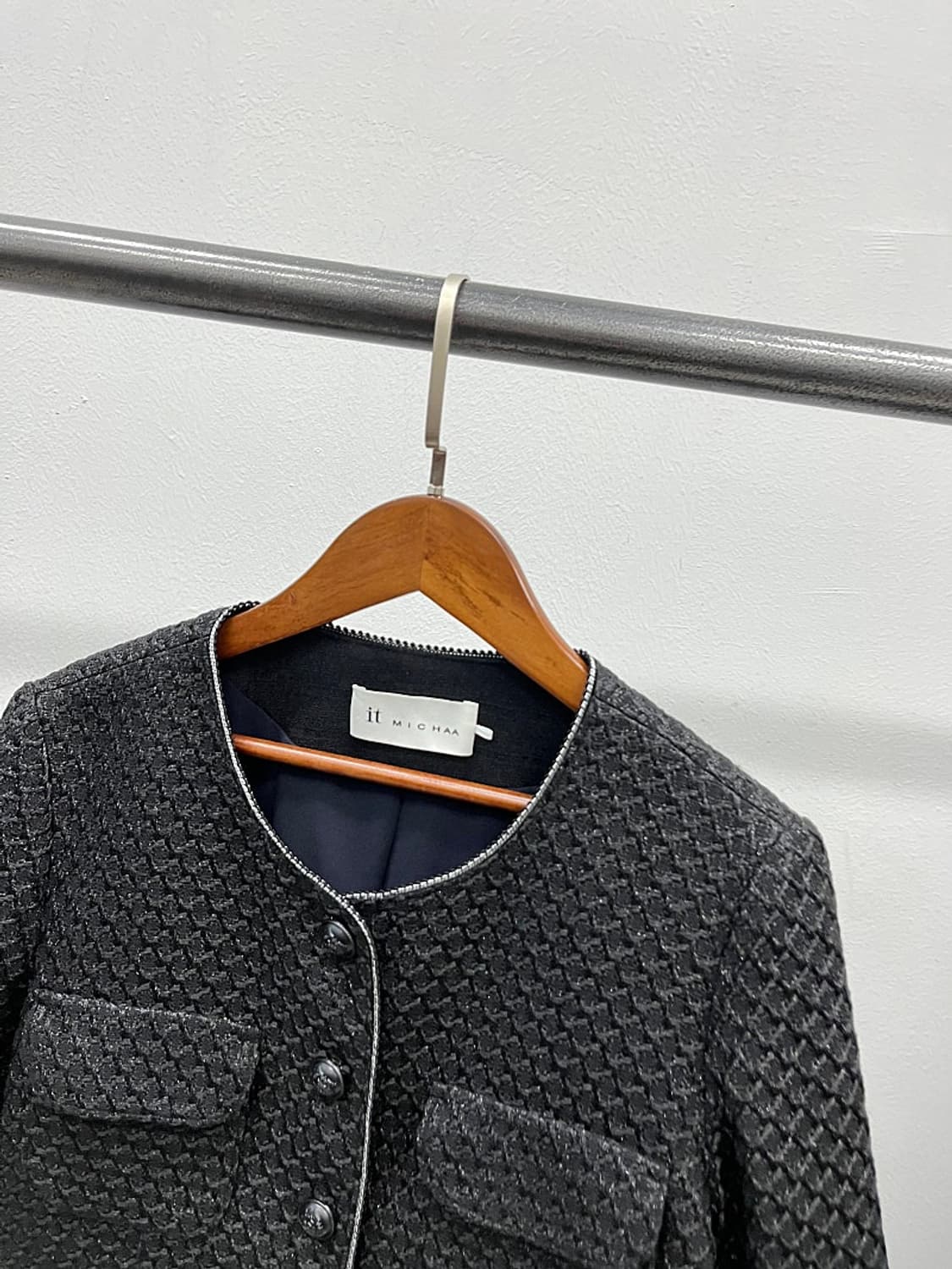 여) 미샤 숏 트위드자켓  상품이미지6