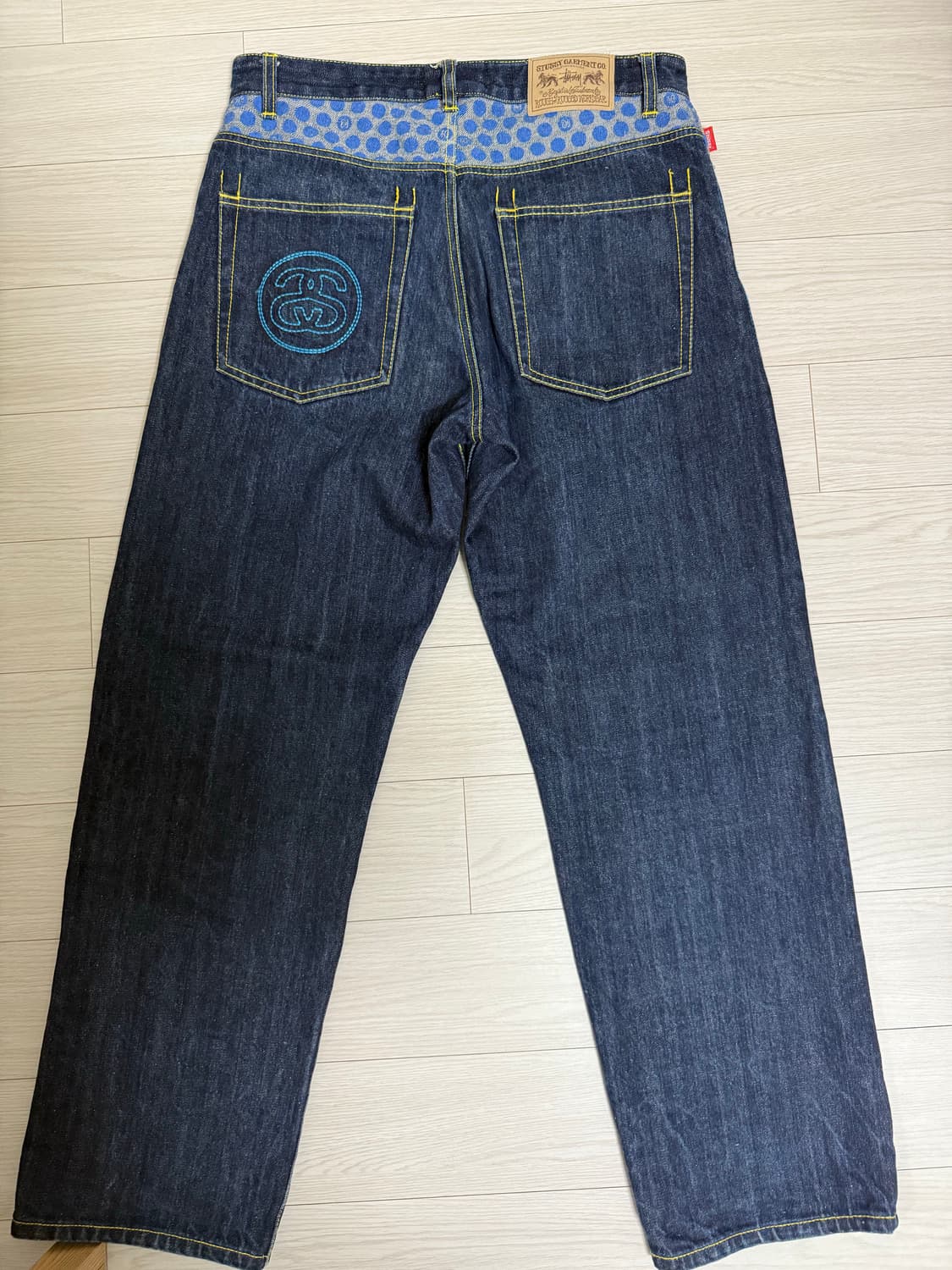 Stuusy Rough & Rugged Denim  상품이미지4