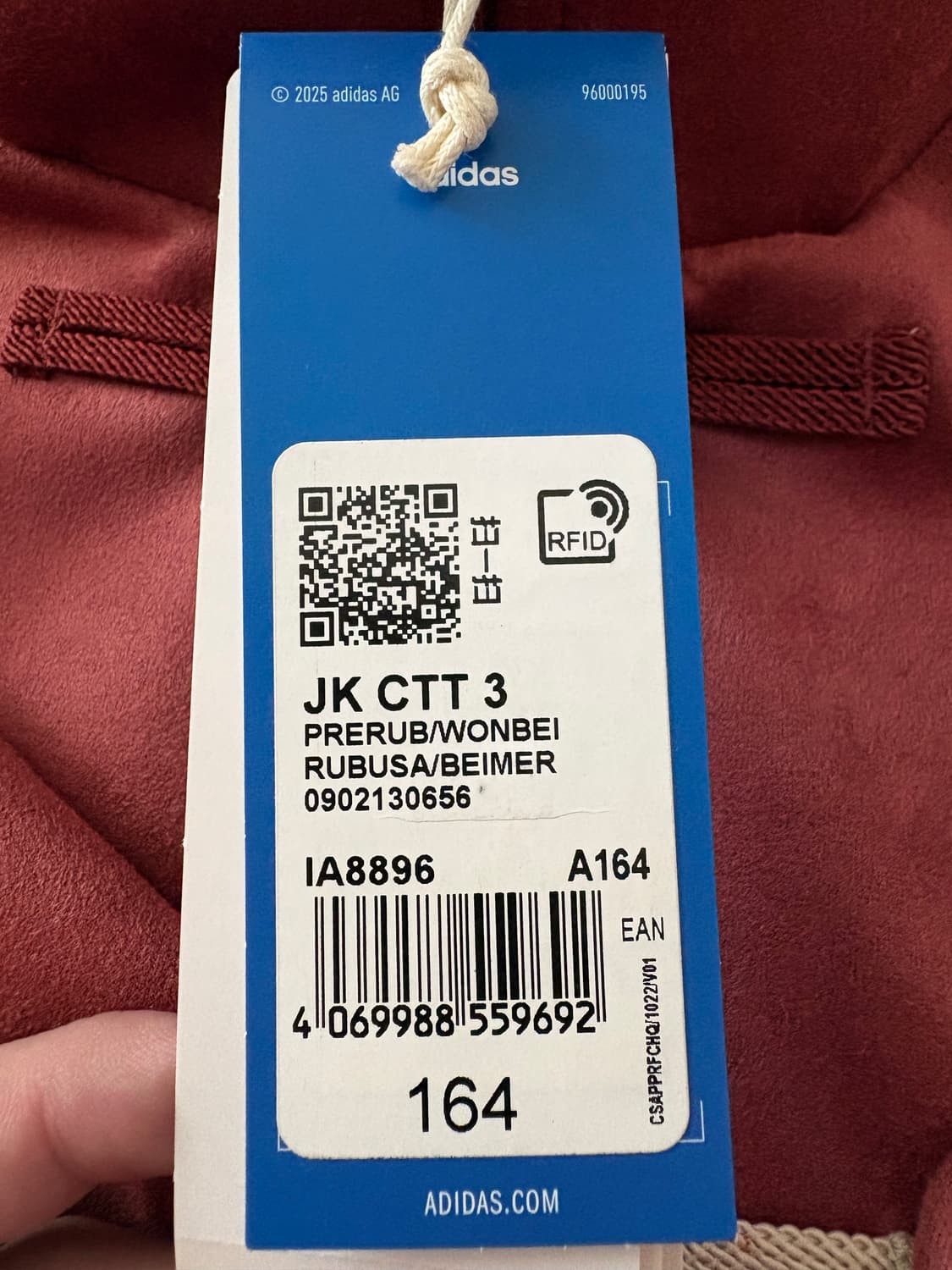 아디다스 중국저지 s (중티다스) 상품이미지3