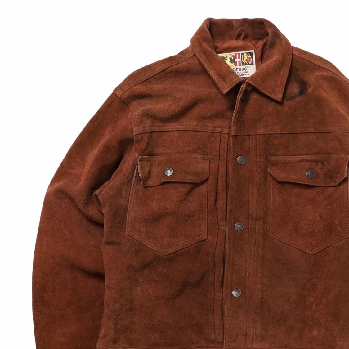 Alpenrose Cow Suede Jacket  상품이미지2