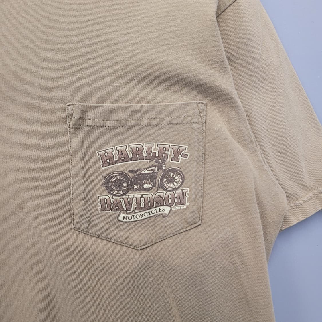 할리데이비슨 플레임 반팔 티셔츠 상품이미지3