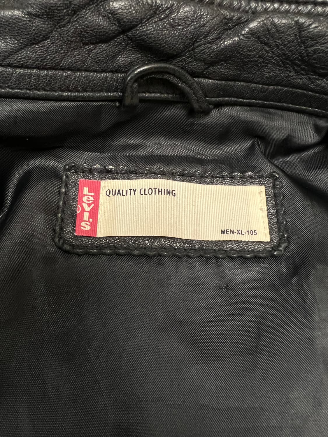 [XL] 리바이스 빈티지 리얼레더 싱글 라이더 가죽자켓 상품이미지4