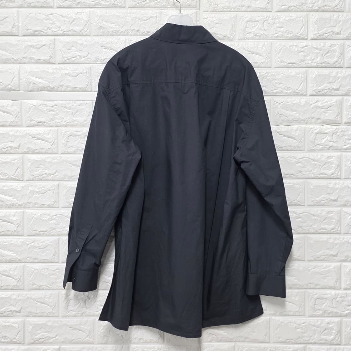 택포) 스튜디오 톰보이 아틀리에 블랙 셔츠 L 상품이미지4