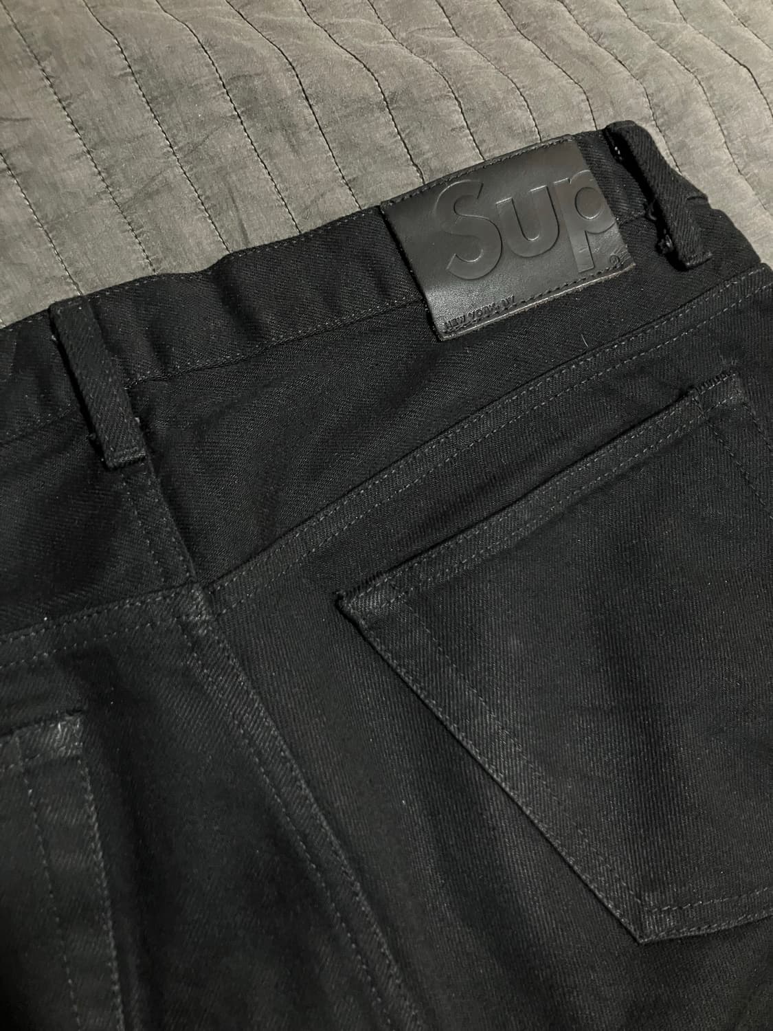 25fw 슈프림 셀비지 루즈핏 32 상품이미지3