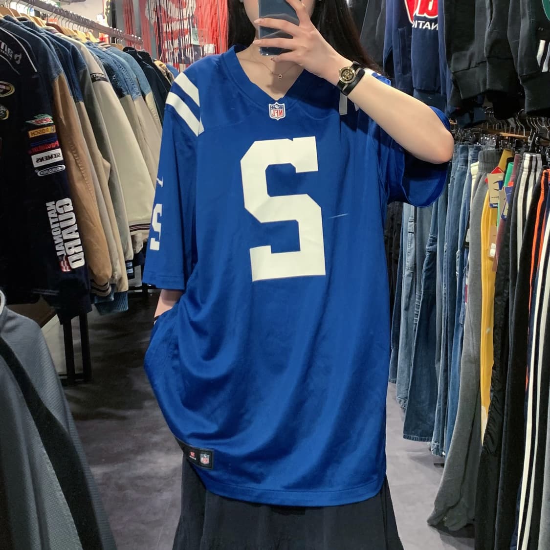 [IM] NFL X NIKE 인디애나폴리스 콜츠 RYAN No.2 져지 상품이미지1