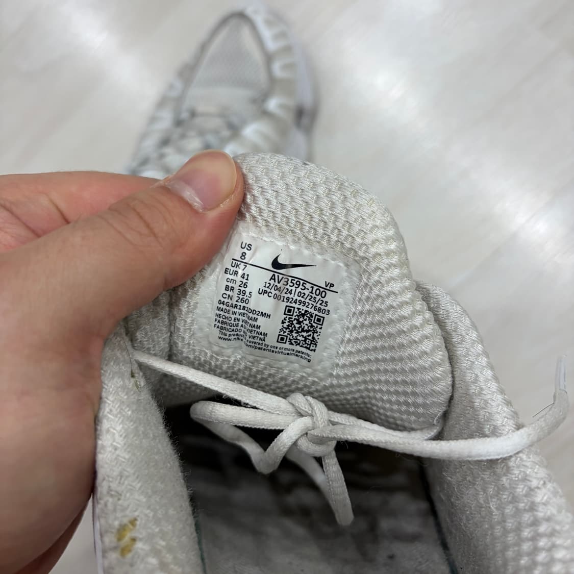 나이키 샥스 TL 운동화 신발 (260) 상품이미지7