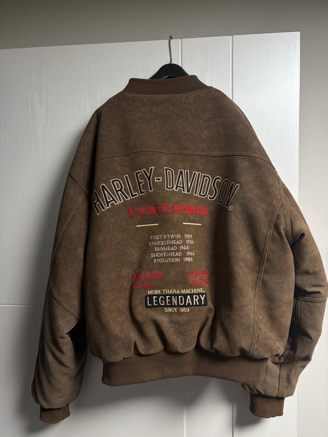 빈티지 자수 점퍼 상품이미지2