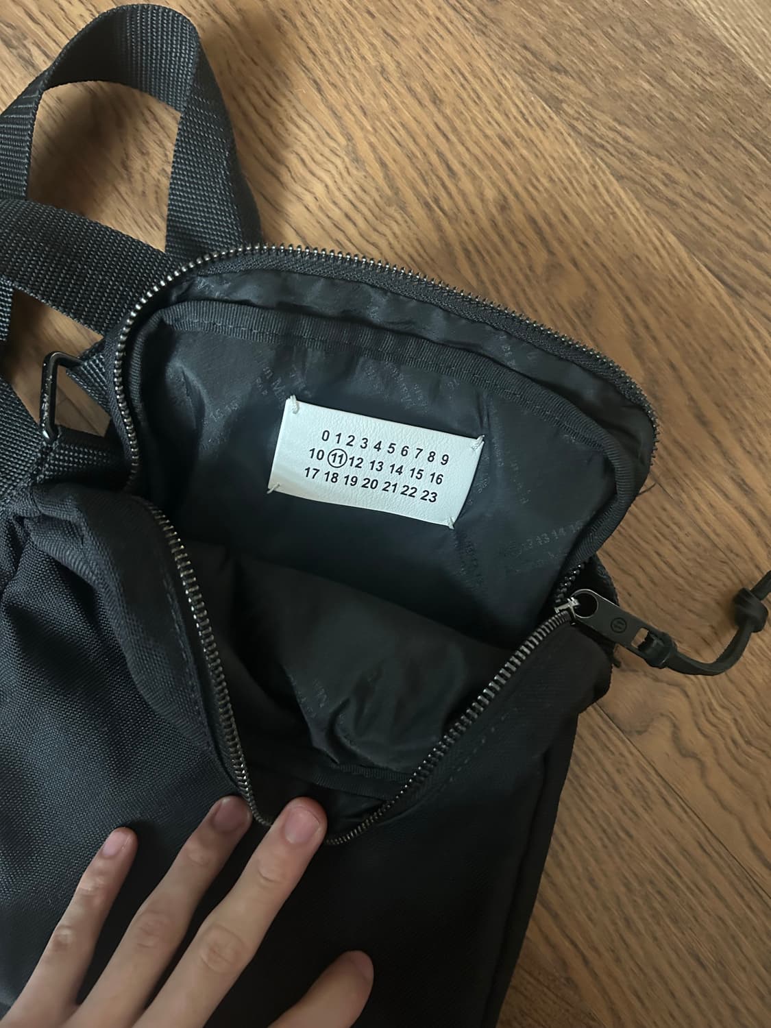 (OS) 마르지엘라 카메라백 블랙 상품이미지4