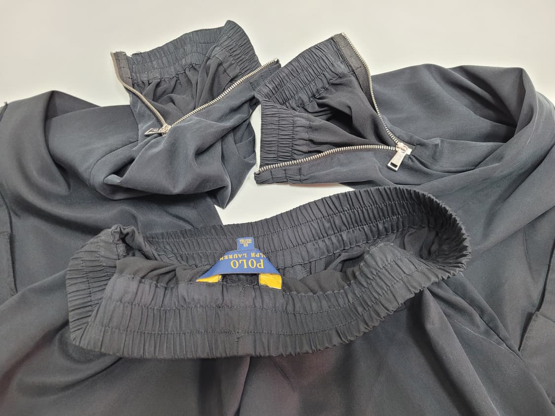 POLO 폴로 랄프로렌 우븐 카고 조거 팬츠 / 여 XS 블랙
 상품이미지6