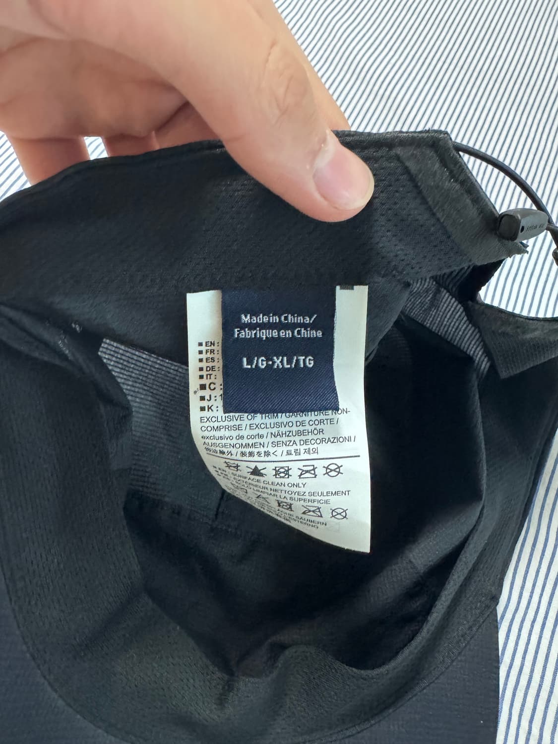 아크테릭스 노반 캡 블랙 L-XL 상품이미지8