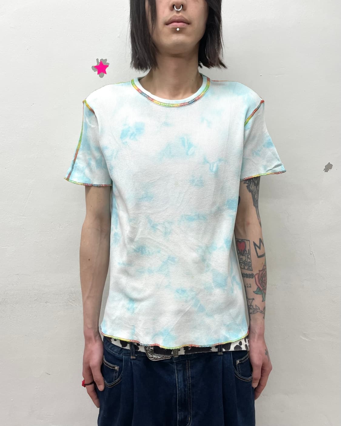 Edwin Sky Rainbow T-shirt 상품이미지1