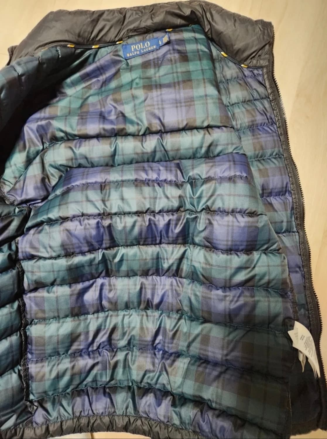 폴로 경량패딩 상품이미지3