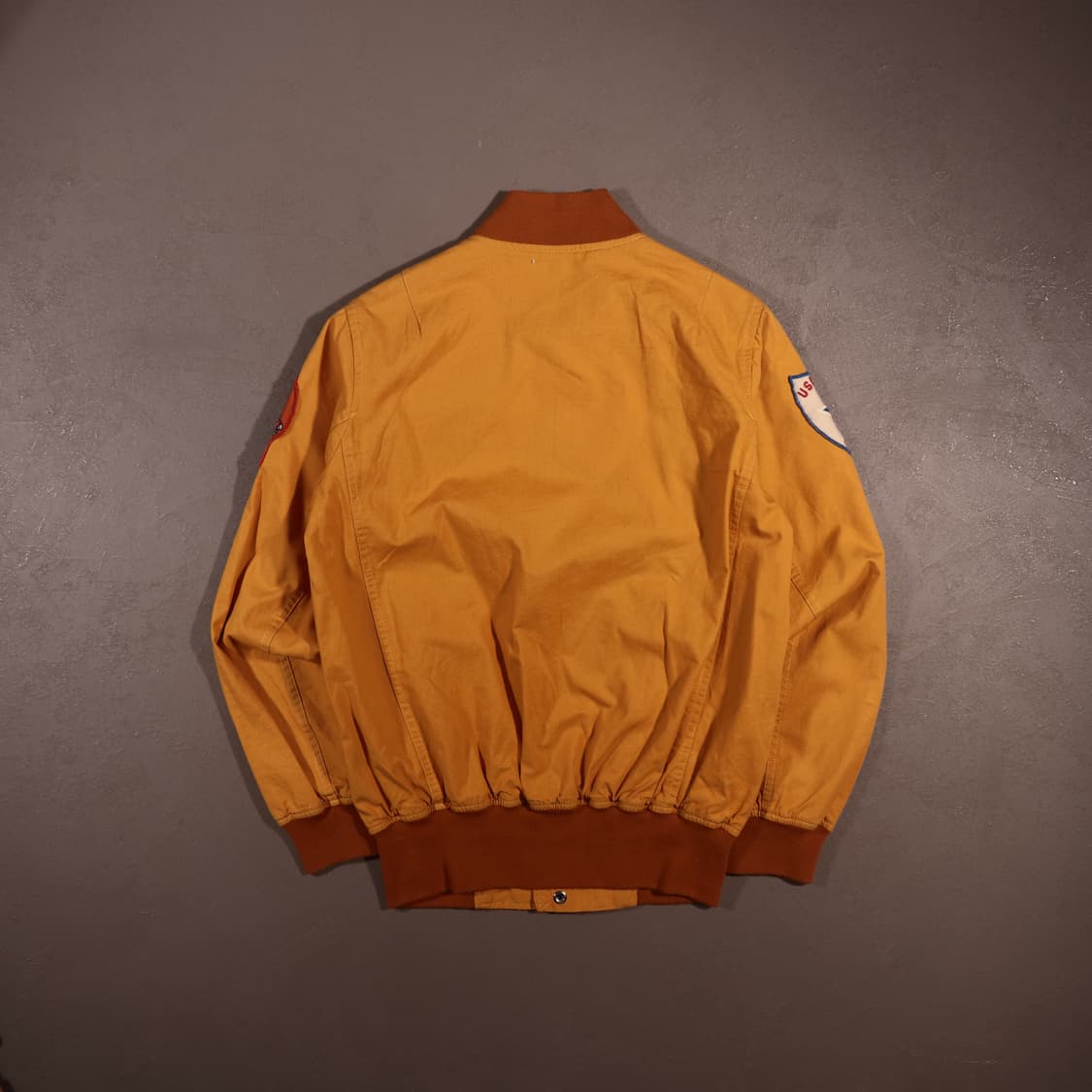 쇼트 코튼 플라이트 자켓  상품이미지7