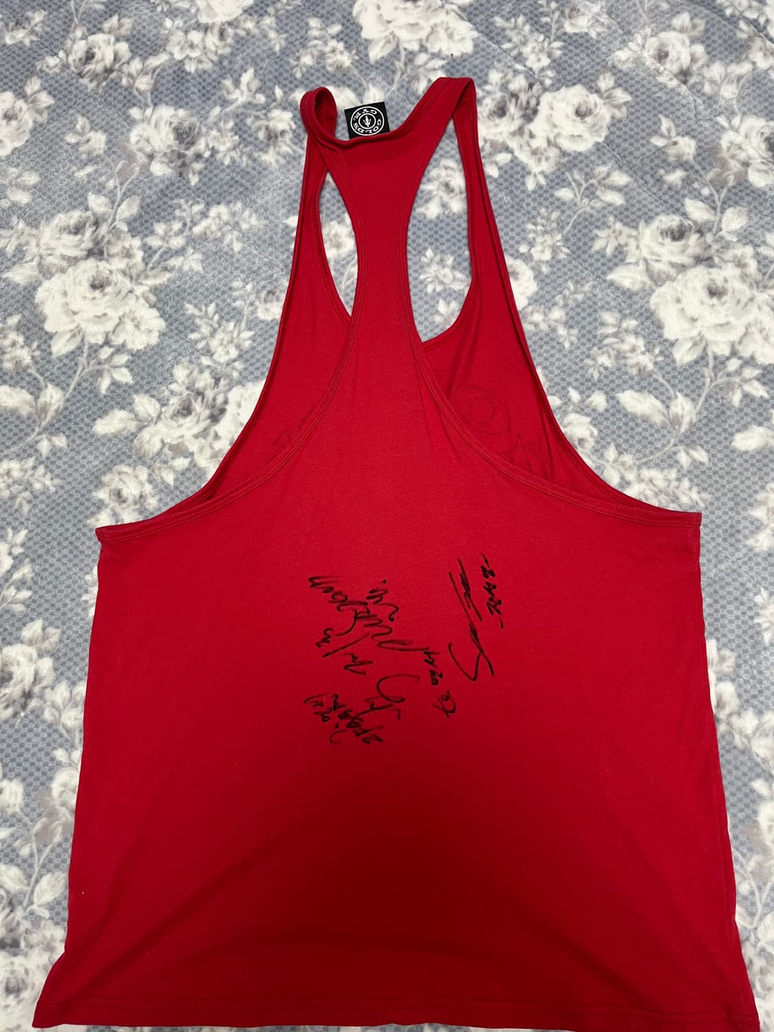 골드짐 나시(박재훈,장성엽 싸인)+친필 싸인 뉴텍 스포츠 타월 해 상품이미지3