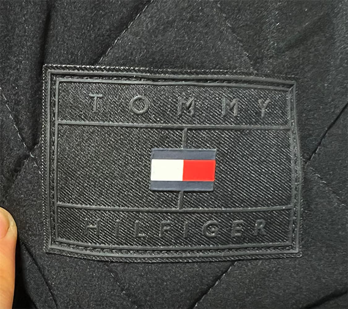 타미힐피거 남자 퀼팅자켓 신상 블랙 M 95 상품이미지5