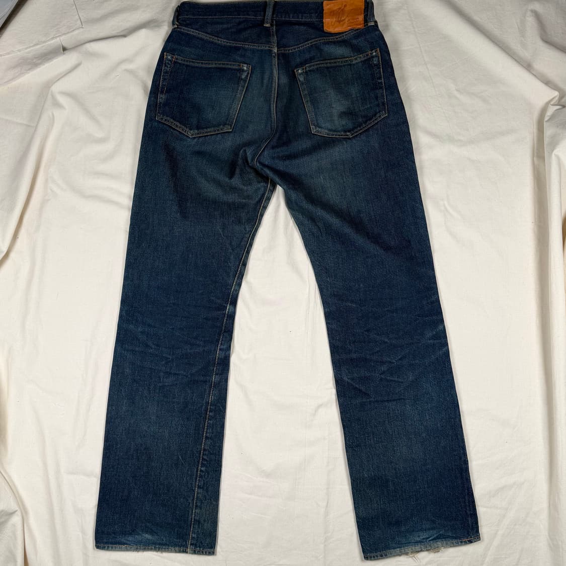 90s 캐피탈 데님 청바지 팬츠 상품이미지2