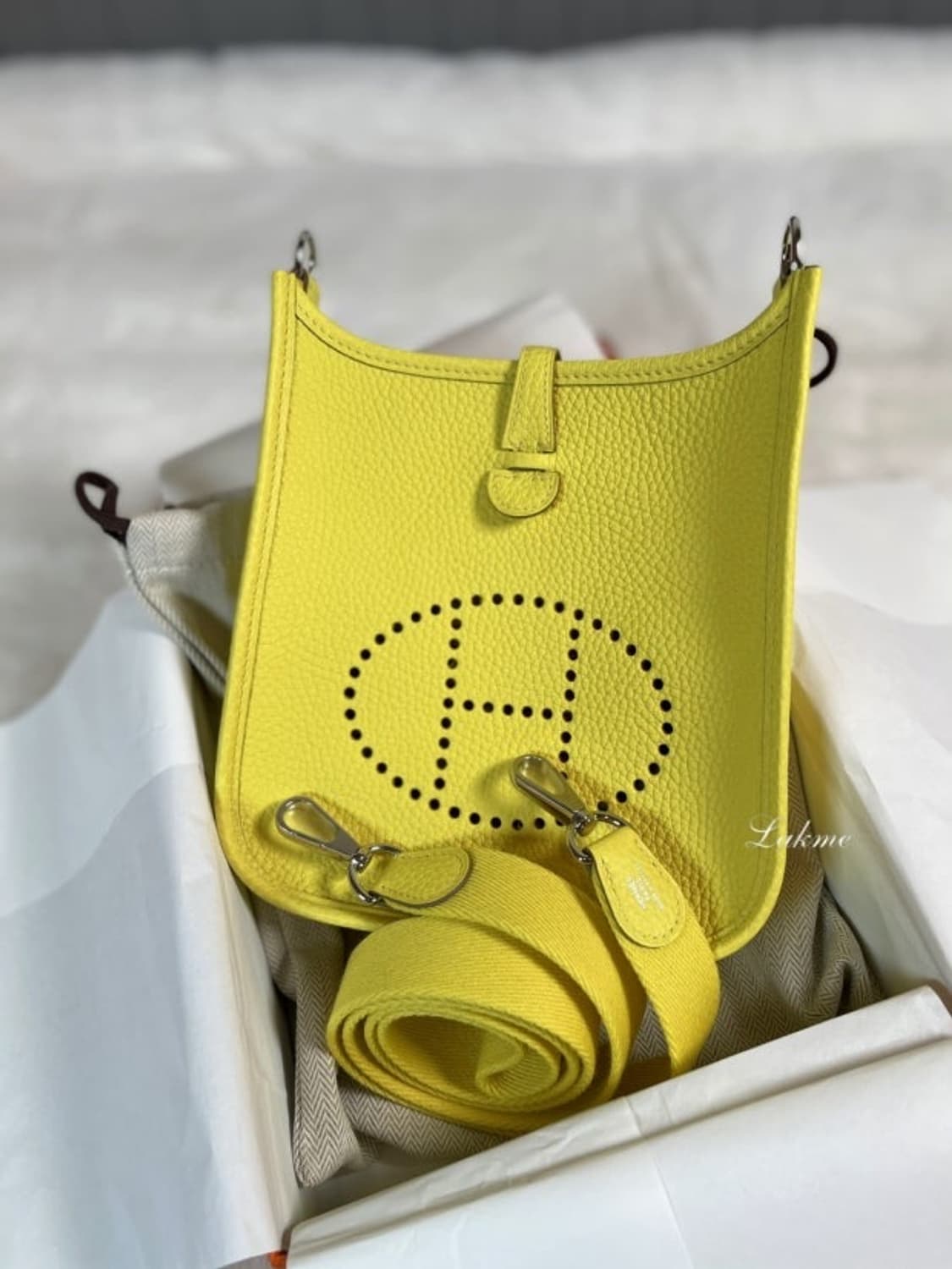 에르메스 tpm 미니 에블린 라임 상품이미지1