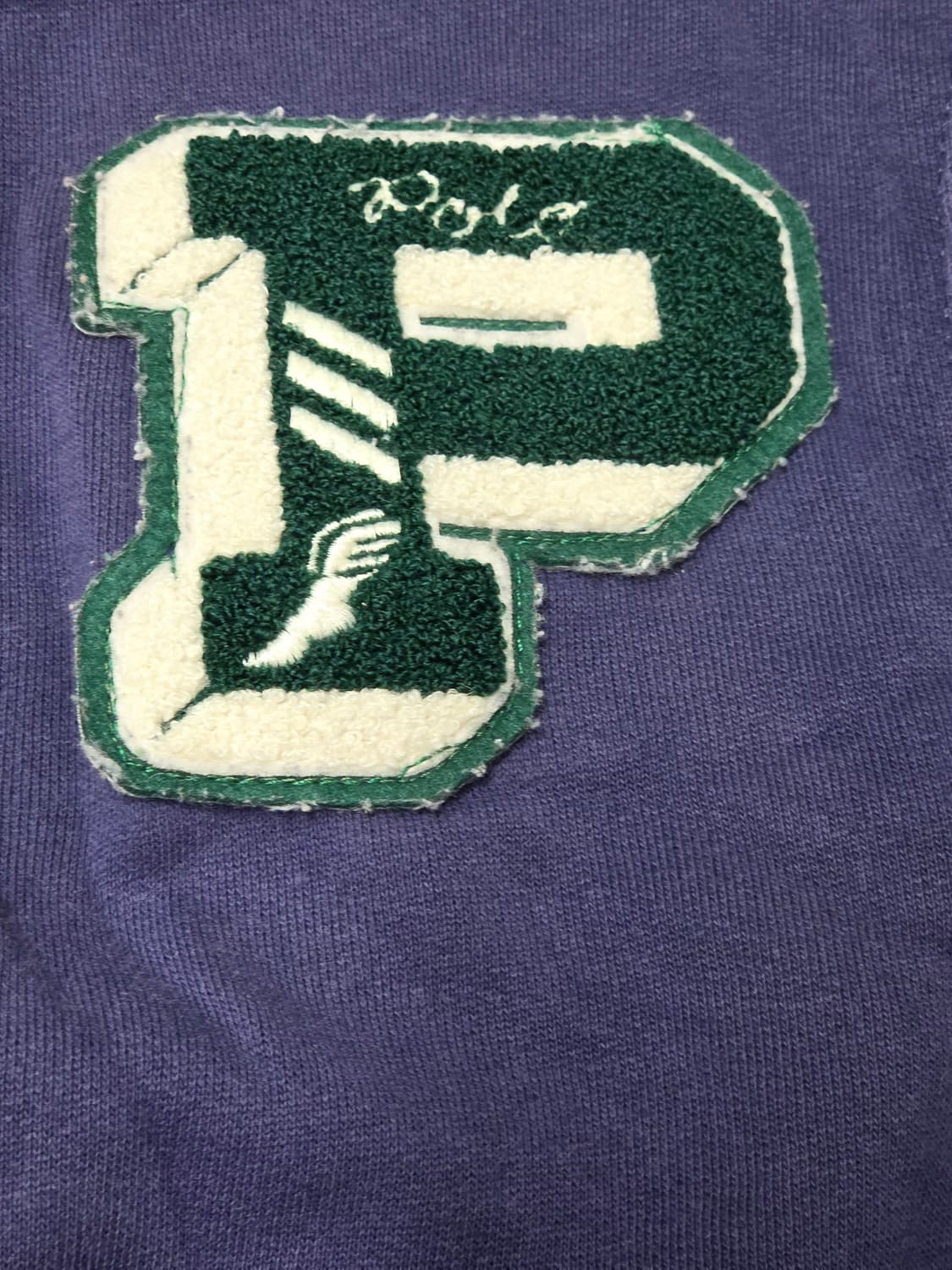 폴로 랄프 로렌 컬러블록 후드집업 타이거 여성 M 상품이미지3