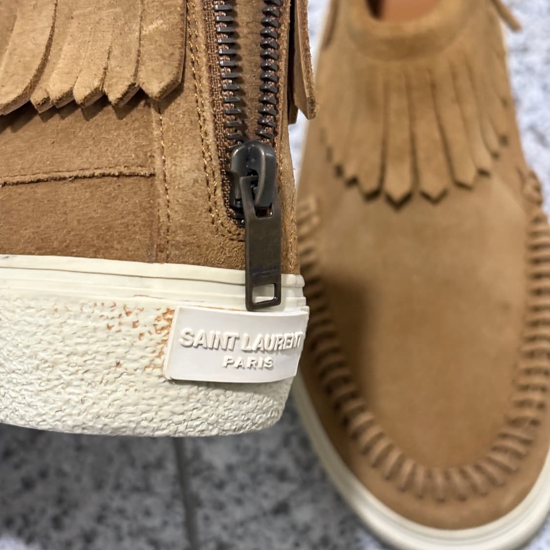 생로랑 모카신 스니커즈 상품이미지4