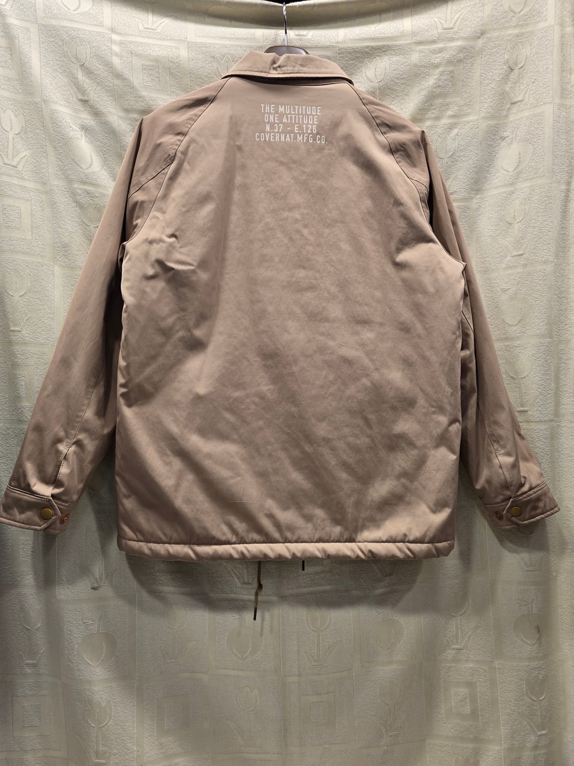 거의새거) 커버낫 털 내피 코치 자켓 L(100) 상품이미지6