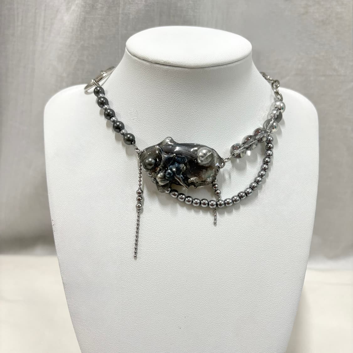 Unowned stone necklace 003 상품이미지2