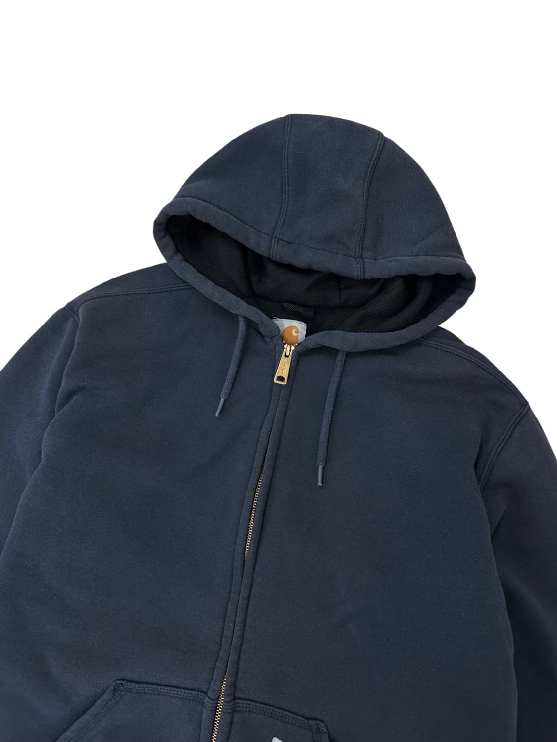 칼하트 써멀 후드집업 네이비 (S)  상품이미지2