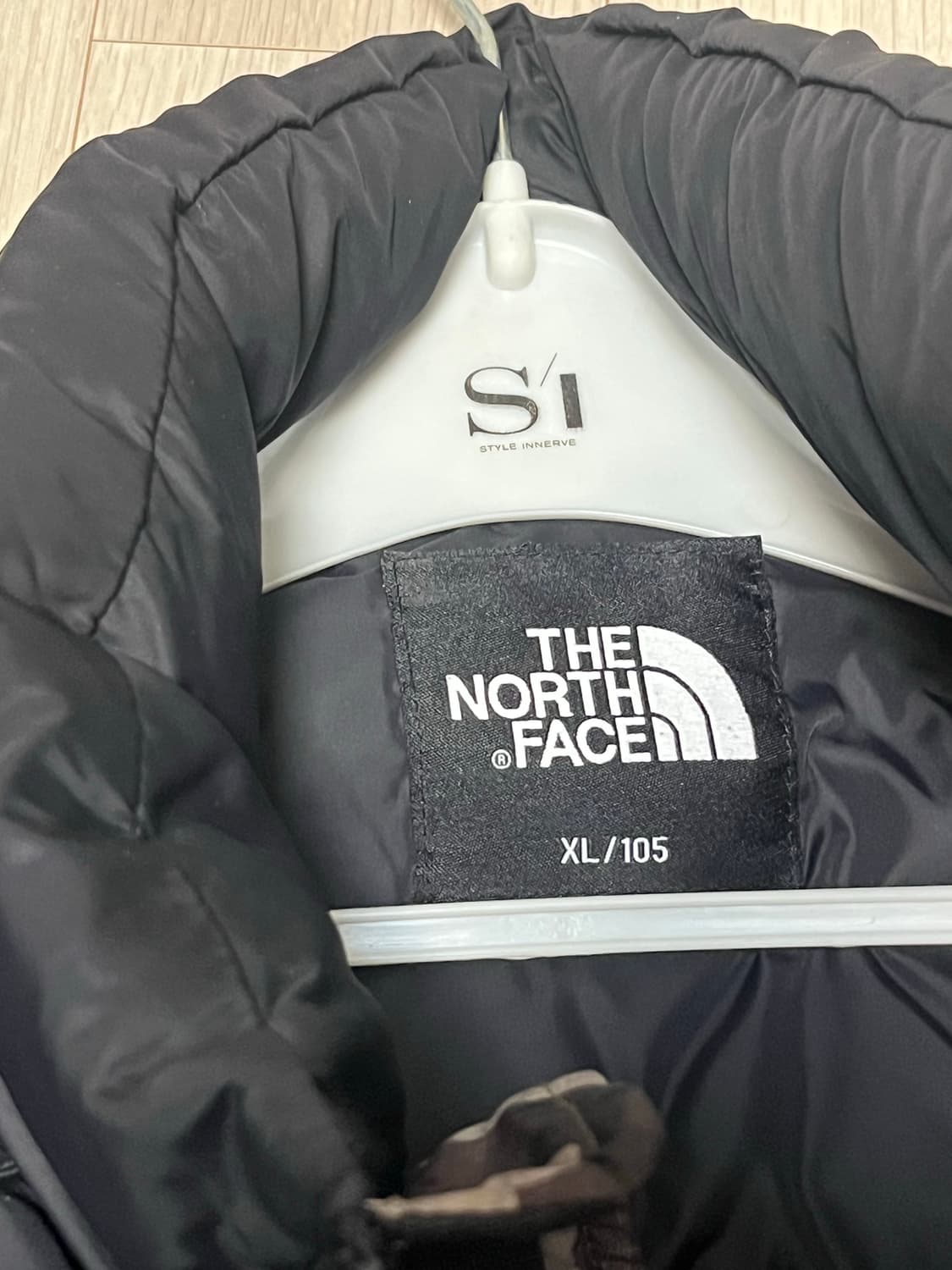 노스페이스 1996 노벨티 눕시 자켓 우드랜드 카모 상품이미지3