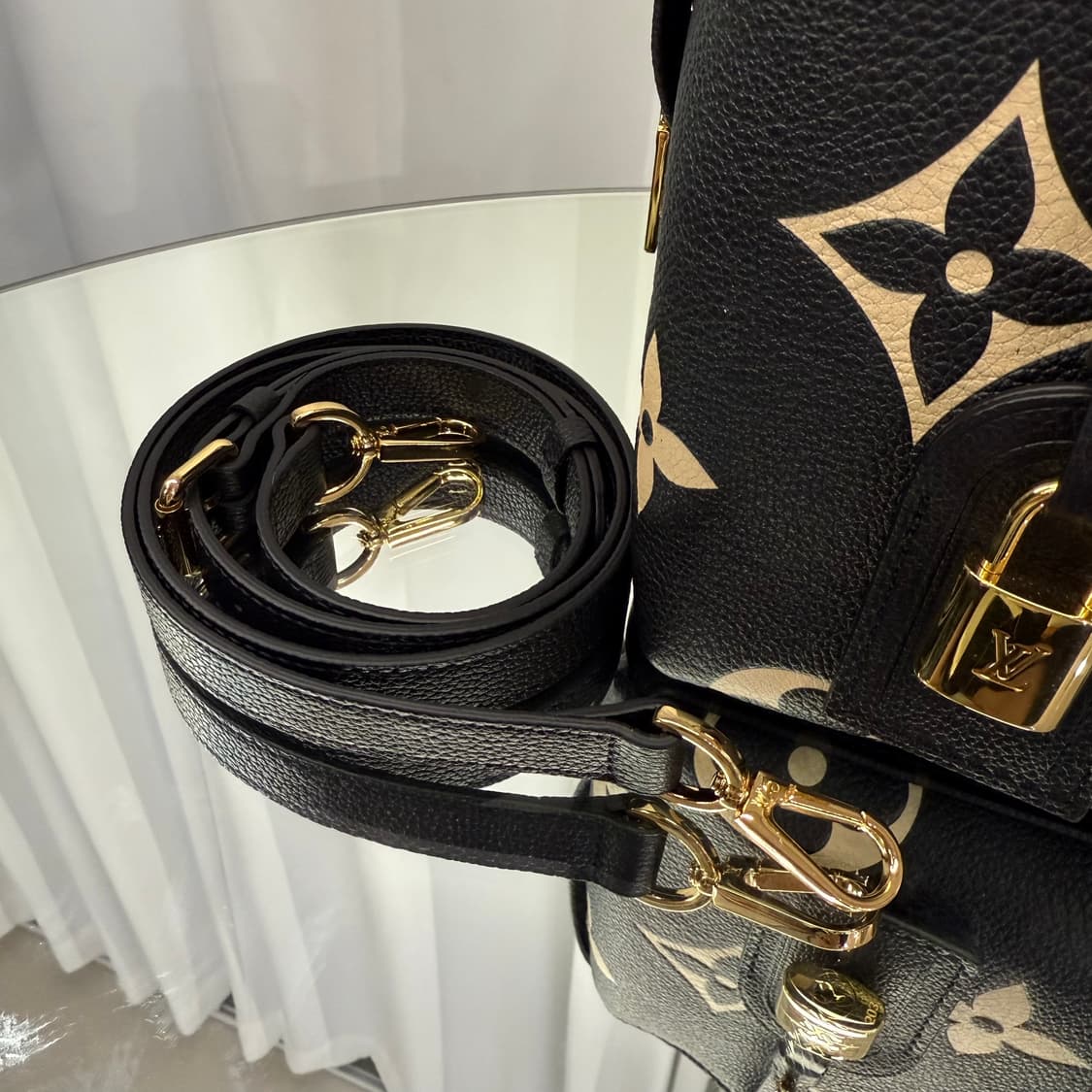 루이비통 모노그램 앙프렝뜨 쁘띠드 팔레 토트백  상품이미지7