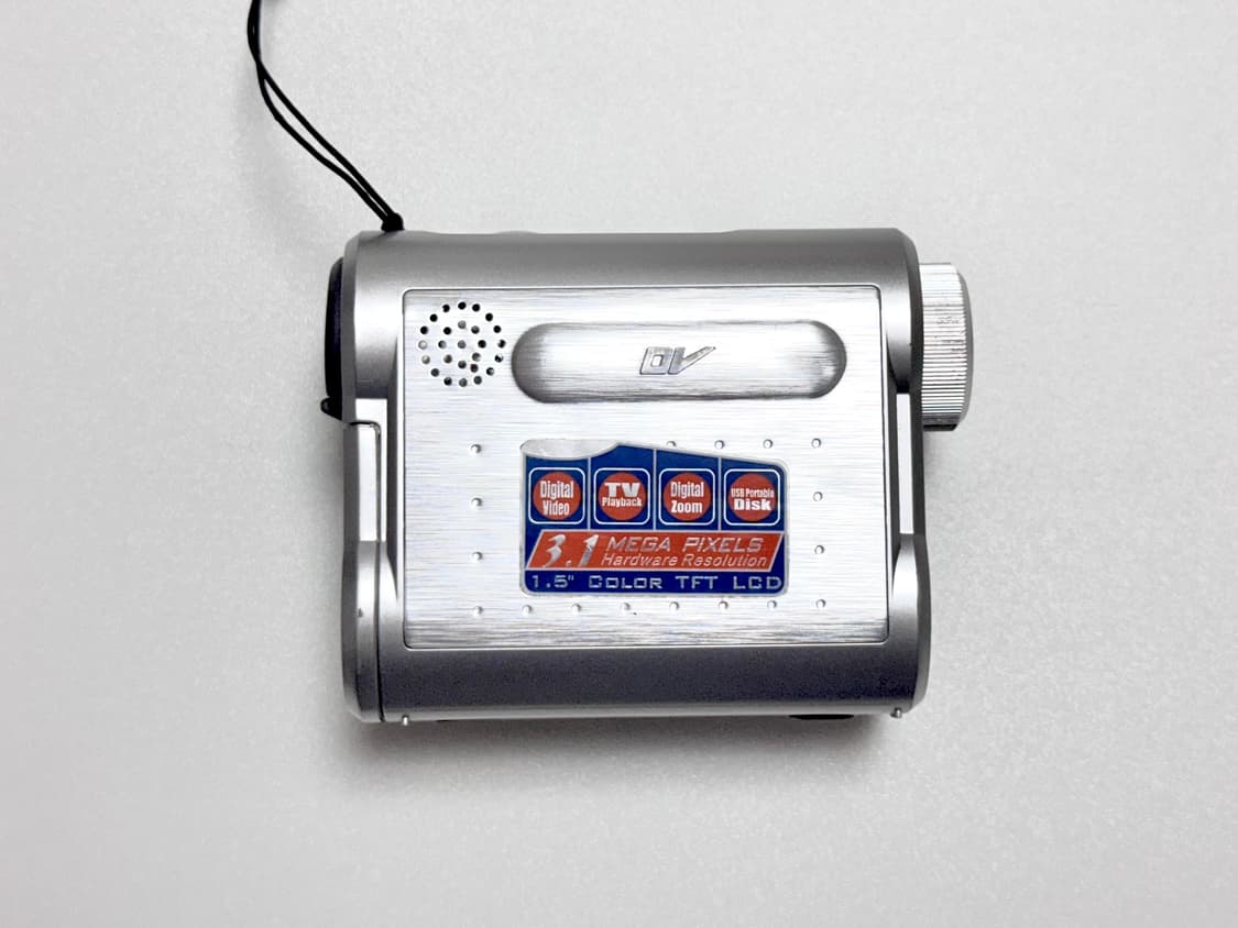 Digigr8 DV182 빈티지 디지털 캠코더 카메라 상품이미지3