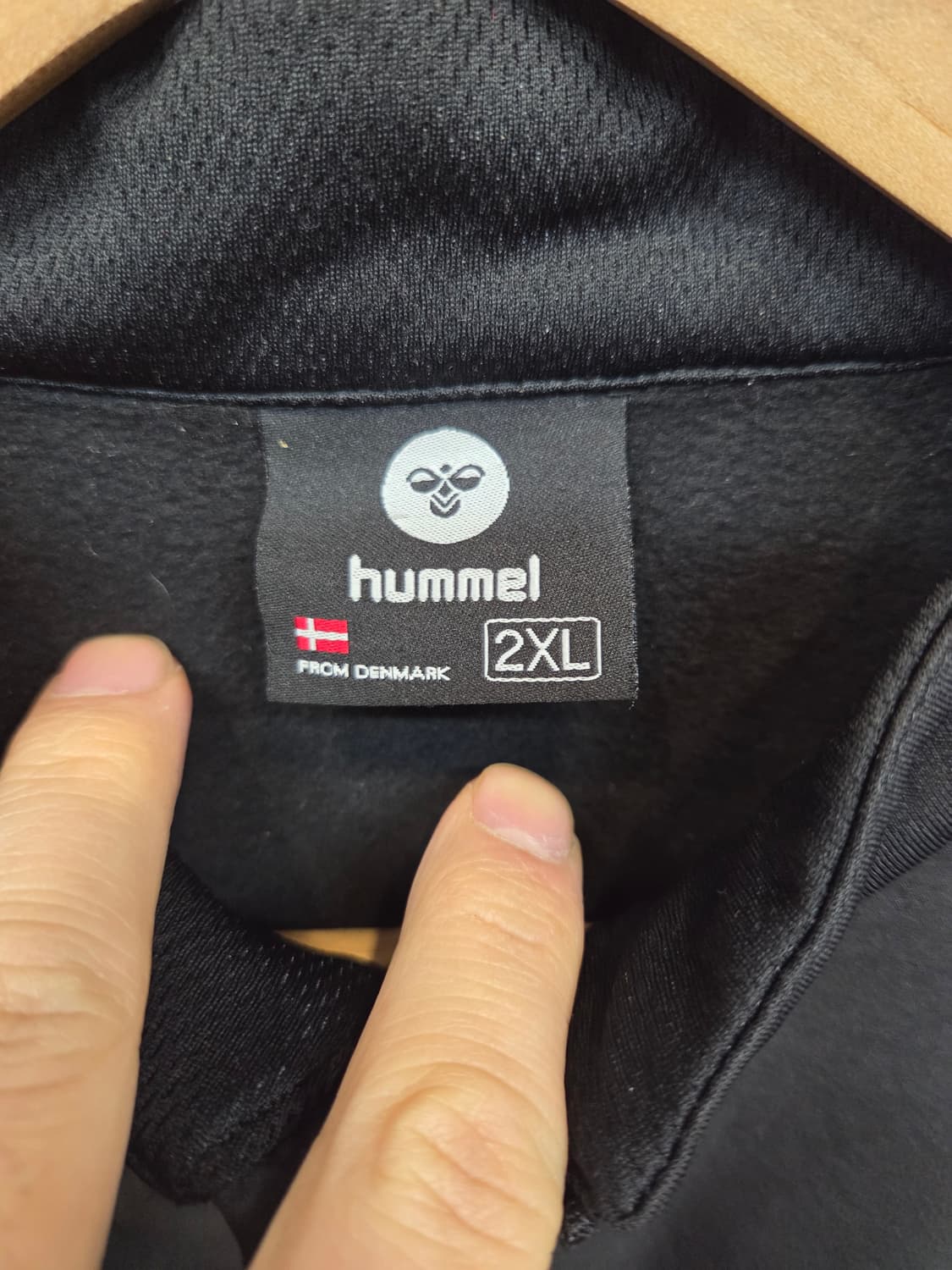 험멜 수원 fc 겨울용 하프집업 드릴탑 xxl 상품이미지3