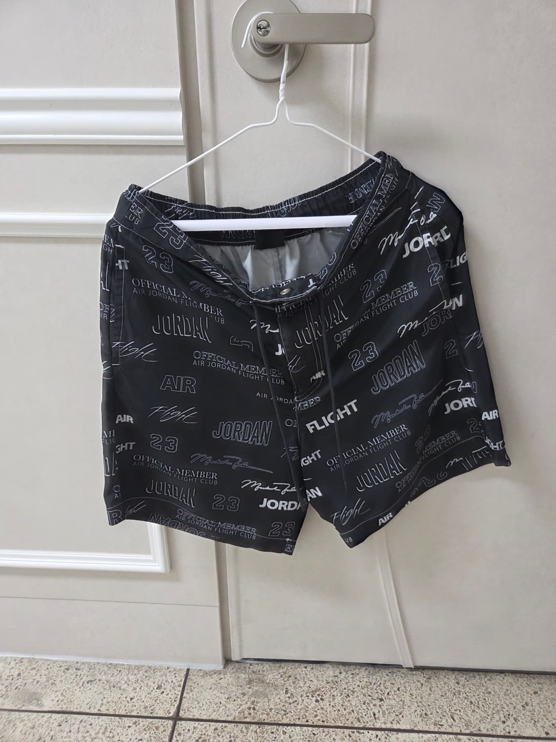 조던 멀티 로고 반바지 L 상품이미지1