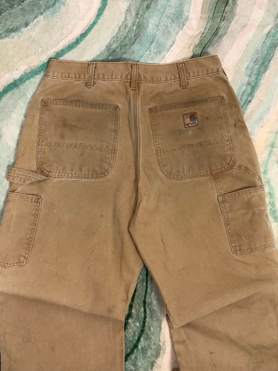 칼하트 빈티지 og 워크팬츠 상품이미지4