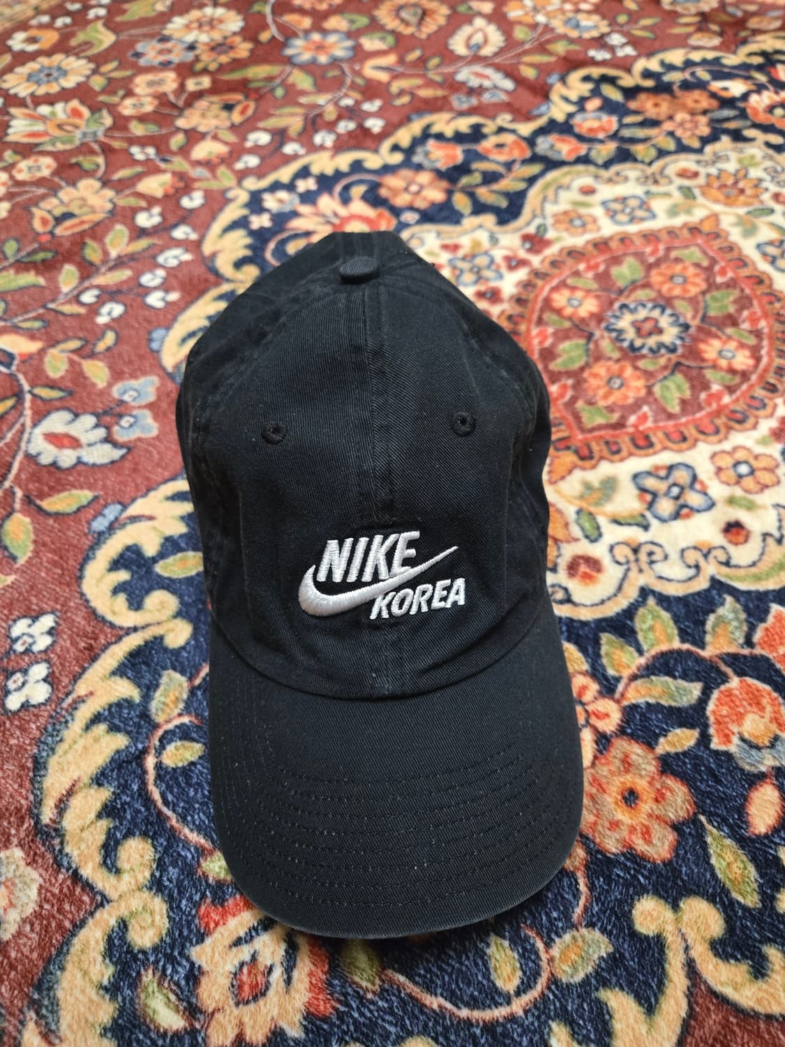 나이키 코리아 볼캡 블랙 상품이미지1