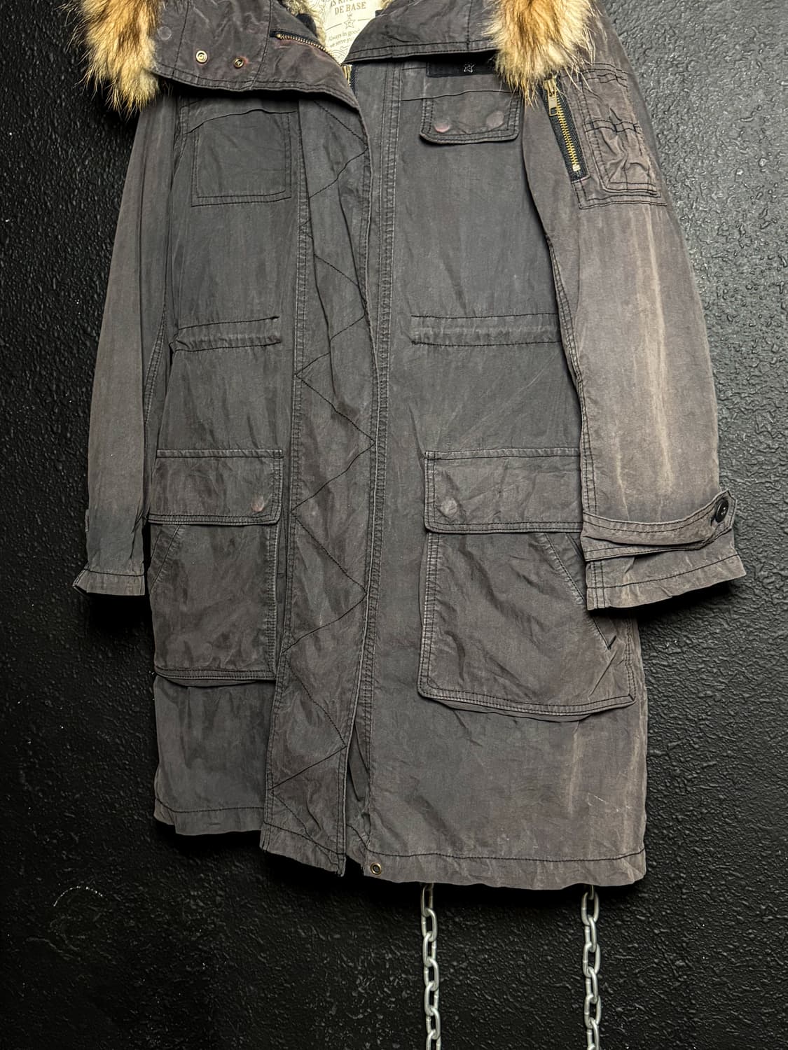 AS KNOW AS DE BASE – M-65 Fishtail Parka 상품이미지5