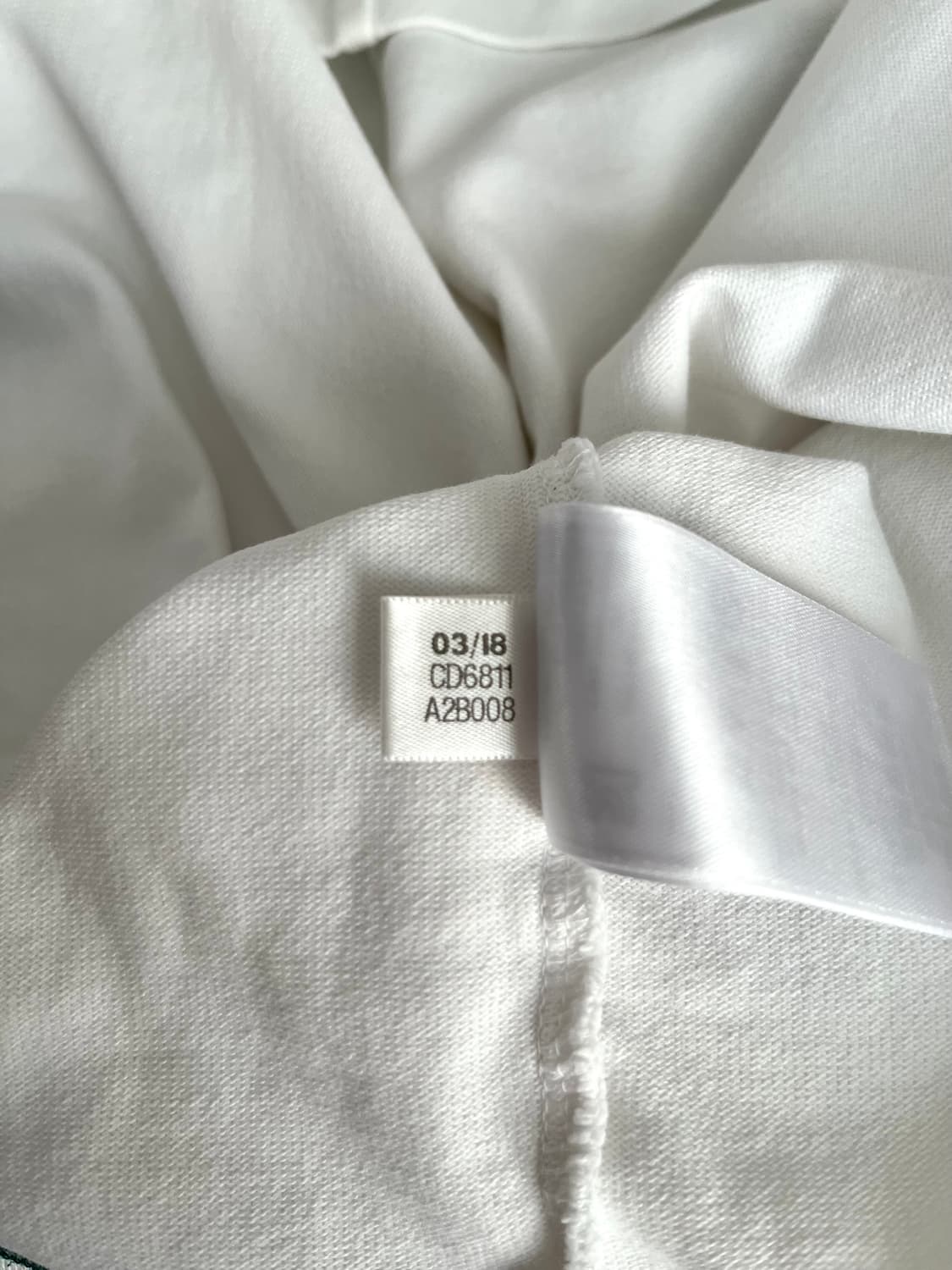 2XL) 아디다스 어드벤쳐 반팔 티셔츠 화이트 그린 상품이미지6