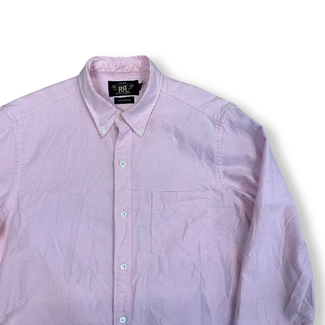 더블알엘 옥스포드 셔츠 상품이미지2