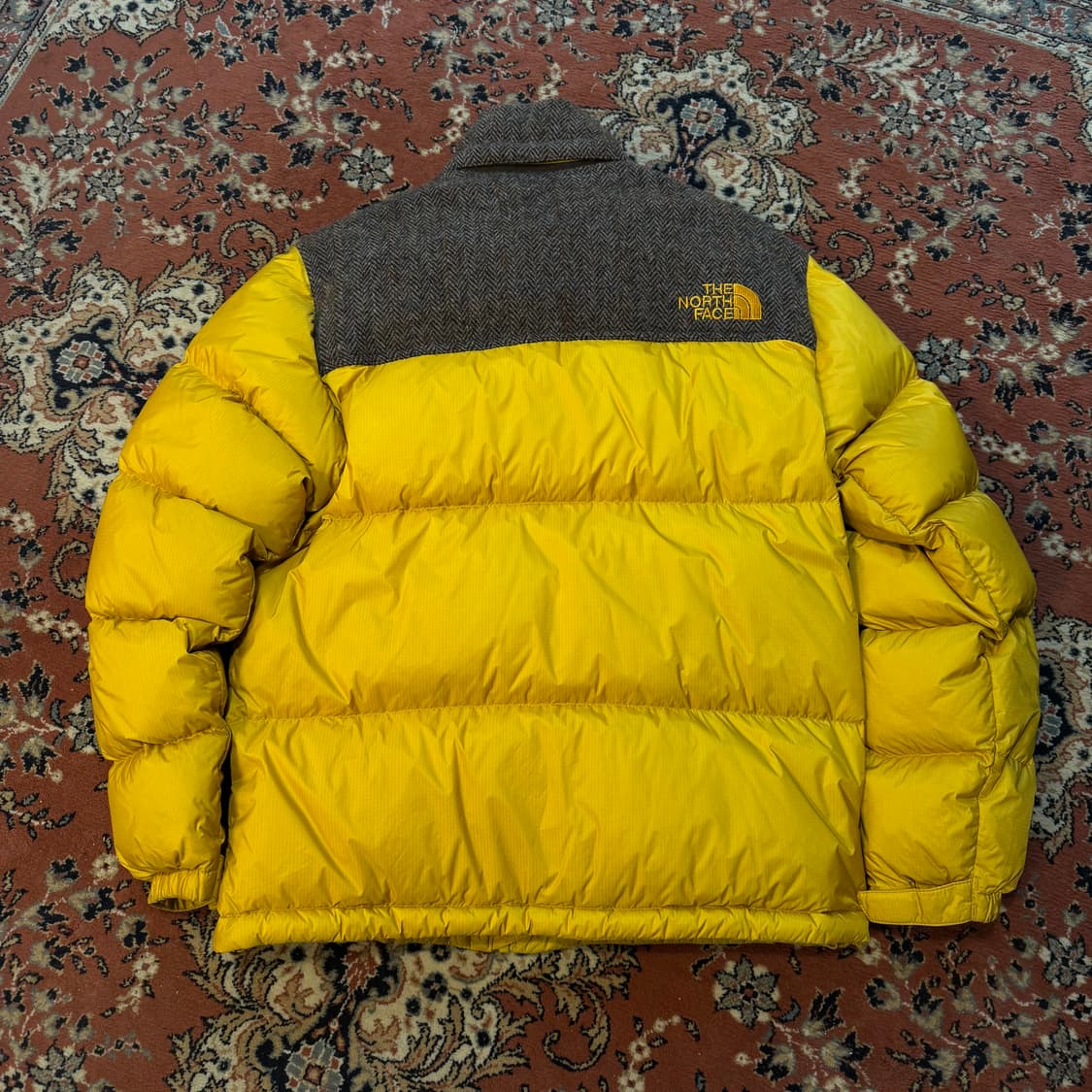 노스페이스 x 해리스 트위드 눕시 패딩 (L) 상품이미지6